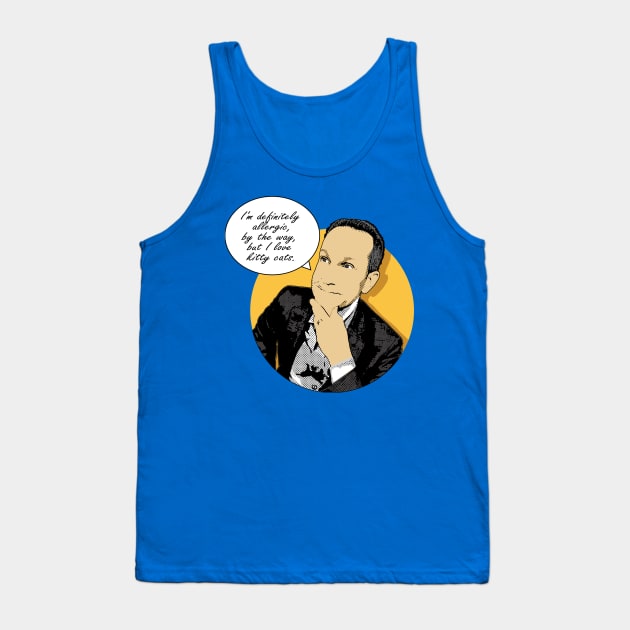 jimmy pardo comic style design Tank Top by Bread Barcc